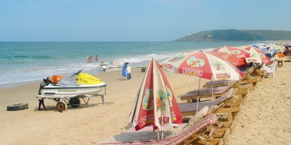 Calangute Beach (400m)