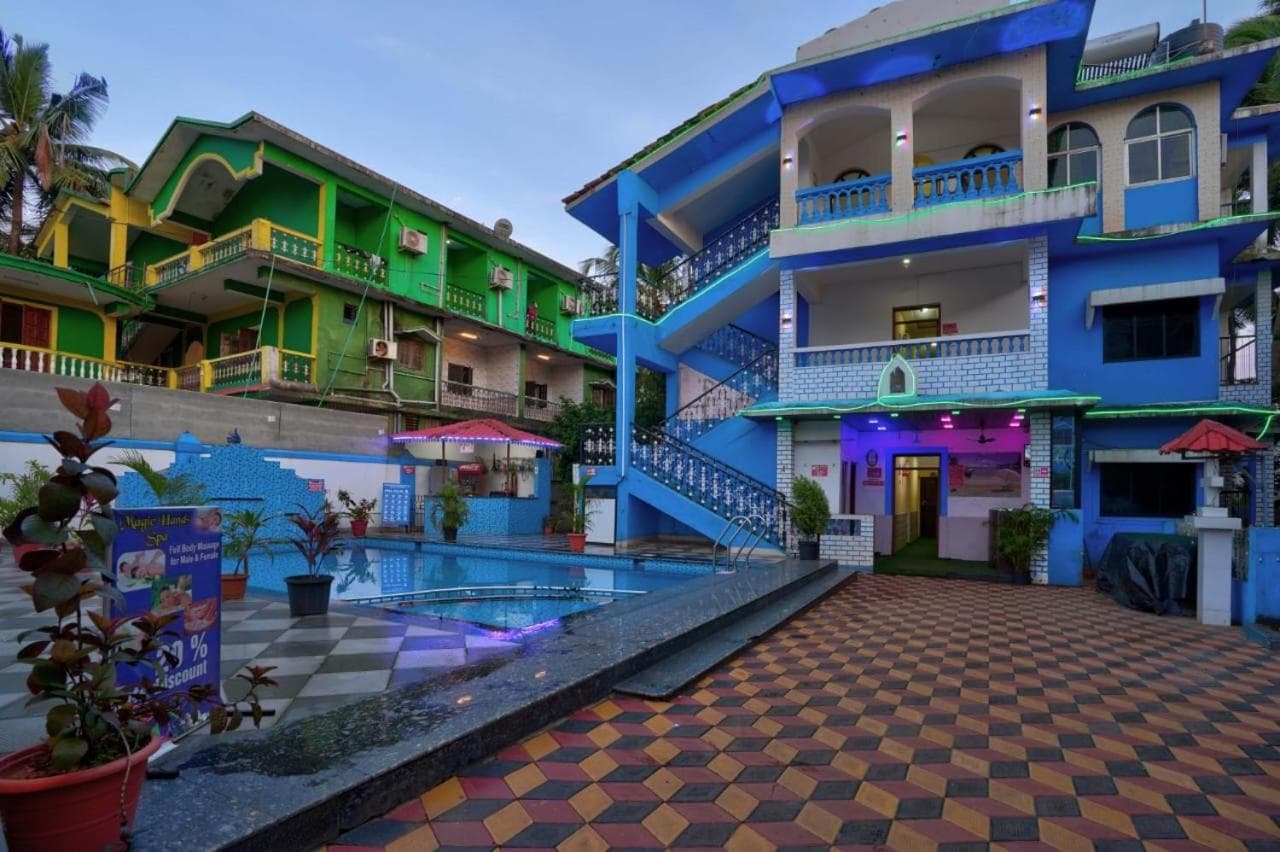 Blue Rays Hotel Exterior